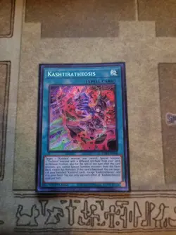 YUGIOH KASHTIRATHEOSIS PHHY-EN058 SECRET 1ST ED NM - Image 1