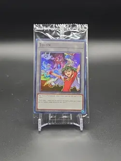 SEALED Yugioh Token TKN5-EN030 Yuya Performapal Show Down - Image 1