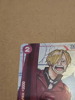 Sanji OP01-013 Alternate Art 25th Anniversary Collection ONE PIECE Chinese NM - Image 3