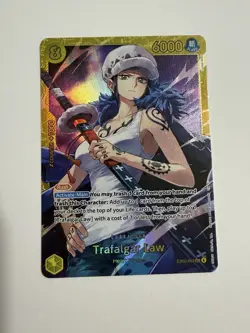 Trafalgar Law EB03-062 Extra Booster: One Piece Heroines Edition Foil - Image 1