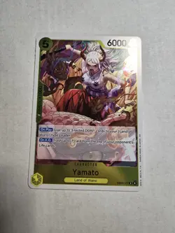 Yamato Foil EB03-057 R Extra Booster: One Piece Heroines Edition NM - Image 1