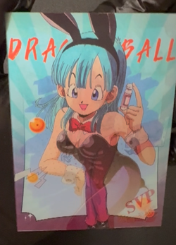 Bunny Bulma + Android 18 Lenticular 2025 Chase Rare Dragon Ball Super Waifu Card - Image 2