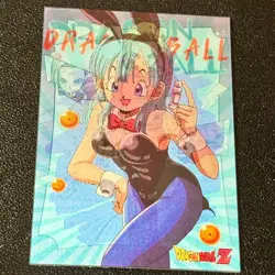 Bunny Bulma + Android 18 Lenticular 2025 Chase Rare Dragon Ball Super Waifu Card - Image 5