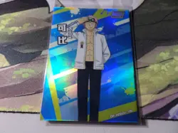 One Piece Black Wano Collectible Card OP-HZGE01-126 Koby SR Rare foil - Image 1
