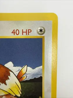 Pidgey 57/102 Base Set 1st Edition Common Vintage Pokemon Card - Image 4