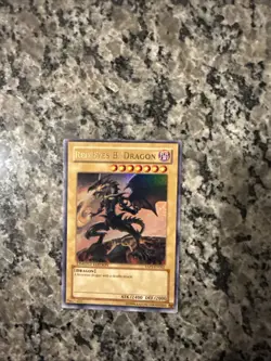 Yu-Gi-Oh! Red-Eyes Black Dragon Limited Edition Ultra Rare Card YAP1-EN002 - Image 1