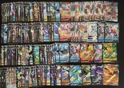 200 Lot Pokemon TCG Chinese Card RR RRR VMAX Gengar Umbreon Charizard #13 FI38 - Image 1