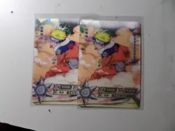Naruto Kayou Trading card Lenticular 3D Holographic NR-HR-068 X2 - Image 1