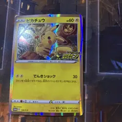 Pikachu 124/S-P Holo PikaPika Promo Campaign Japanese Pokemon Card - Image 4