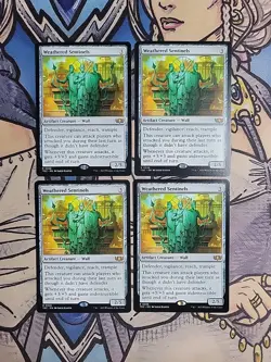 4x Weathered Sentinels - NM/M TDC MTG Magic - Image 1