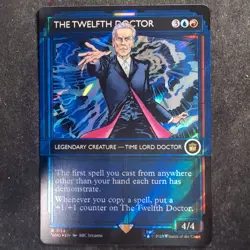 The Twelfth Doctor - Surge Foil Showcase - UB: Doctor Who (Magic/MTG) - Image 1