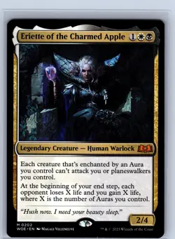 Magic: Wilds of Eldraine #202 Eriette of the Charmed Apple Mythic .VO4 - Image 1
