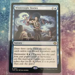 Winternight Stories (REGULAR) x1 - MTG Tarkir: Dragonstorm TDM #67 - Image 1