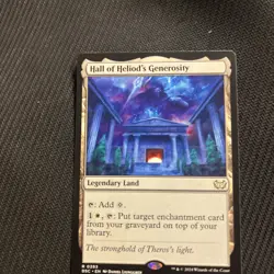 Hall of Heliod's Generosity Commander: Duskmourn: House of Horror Regular - Image 1