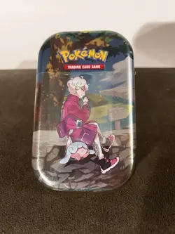 Pokemon TCG: Crown Zenith Bede & Hatenna Mini Tin (Factory Sealed) - Image 1