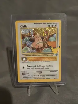 Pokemon Holo Cleffa 20/111 NM/M 25th Celebrations Secret Rare Card - Image 1