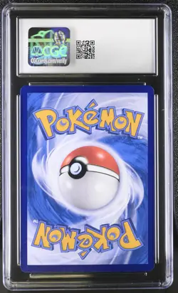 GENGAR 03 06/07 SET LOGO REVERSE HOLO POKEMON S. CHINESE CGC 10 GEM MINT - Image 2