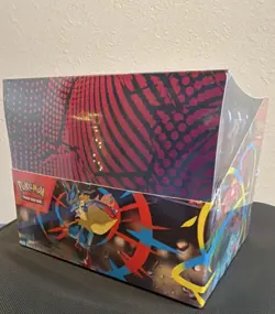 Pokemon MEGA HEROES Mini Tin Display (10 Tins) Factory Sealed - Image 1