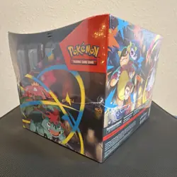 Pokemon MEGA HEROES Mini Tin Display (10 Tins) Factory Sealed - Image 3