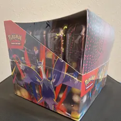 Pokemon MEGA HEROES Mini Tin Display (10 Tins) Factory Sealed - Image 4