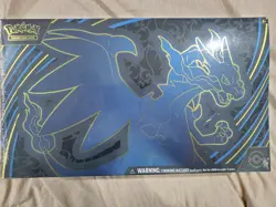 Pokemon TCG Phantasmal Flames Mega Charizard EX UPC Sealed Ultra Premium Box NEW - Image 1