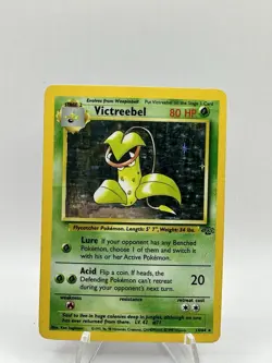 HOLO RARE VICTREEBEL - JUNGLE LP 14/64 POKEMON UNLIMITED - Image 1