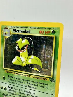 HOLO RARE VICTREEBEL - JUNGLE LP 14/64 POKEMON UNLIMITED - Image 2