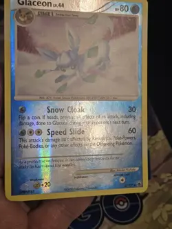 Glaceon 5/100 Majestic Dawn Reverse Holo Pokemon TCG LP - Image 4