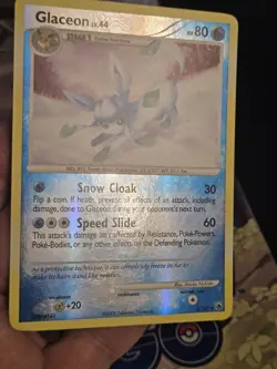 Glaceon 5/100 Majestic Dawn Reverse Holo Pokemon TCG LP - Image 5