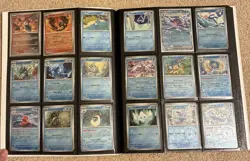 Pokemon Paradox Rift NEAR Complete Base Set W/ EXs #1-182 W/ Binder! - Image 3