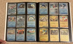 Pokemon Paradox Rift NEAR Complete Base Set W/ EXs #1-182 W/ Binder! - Image 4
