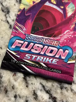 Fusion Strike Booster Pack - 1x NEW English Factory Sealed Pokemon 2021 - Image 5