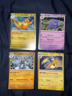 Pokemon 151 Sam’s Club Mini Tin Bundle Set of 4 Cosmos Holo Promos (Promos only) - Image 1