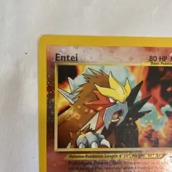 POKEMON TCG- ENTEI MOVIE PROMO - 34/50 - REVERSE HOLO - Good Condition - Image 4