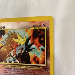 POKEMON TCG- ENTEI MOVIE PROMO - 34/50 - REVERSE HOLO - Good Condition - Image 5