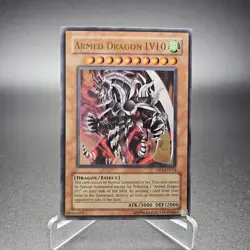 Duelist Pack 2: Chazz Princeton Armed Dragon LV10 #DP2-EN013 13141 - Image 1