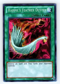 Yugioh Harpie's Feather Duster LCYW-EN149 Secret Rare - NM 💎 - Image 1