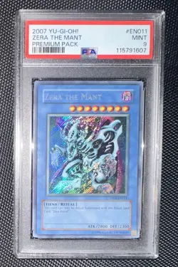 *PSA 9* Zera the Mant PP01-EN011 (2007) - Image 1