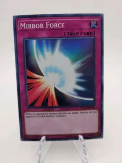 Mirror Force DASA-EN059 Dark Saviors 1st Edition Yu-Gi-Oh! TCG Holographic - Image 1
