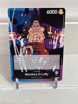 Monkey.D.Luffy - OP11-040 - Leader - English - Near Mint - One Piece CCG - Image 1