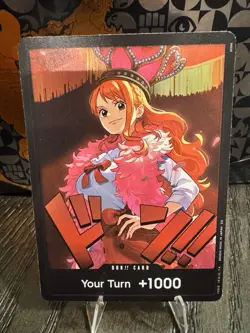 One Piece TCG English EB03 Heroines Edition Foil Don Card - Nami - Image 1