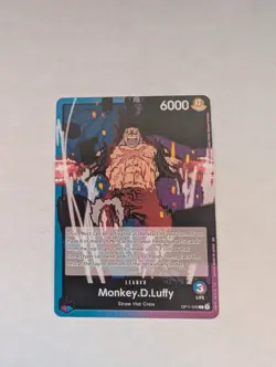 Monkey.D.Luffy - OP11-040 - Leader - English - Near Mint - One Piece CCG - Image 1