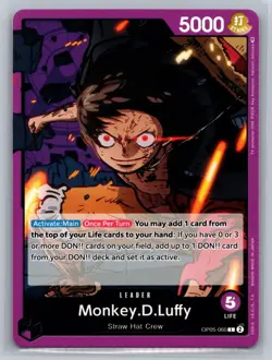 Monkey D Luffy OP05-060 One Piece Awakening Of The New Era - English🔥 - Image 1