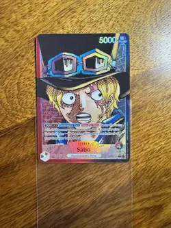 One Piece Sabo Leader AA OP05-001 Awakening of the New Era NM - Image 1