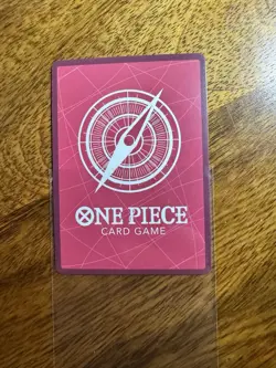 One Piece Sabo Leader AA OP05-001 Awakening of the New Era NM - Image 2