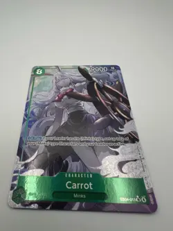Carrot EB04-013 SR Alt Art One Piece Card Game Single NM+ - Image 1
