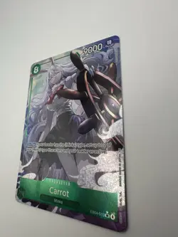 Carrot EB04-013 SR Alt Art One Piece Card Game Single NM+ - Image 3