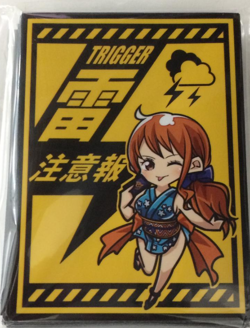 ONE PIECE Nami doujin Card Sleeve Protector - Image 1