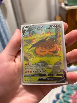 Charizard V SWSH260 SWSH: Sword & Shield Promo Cards Holo - Image 1