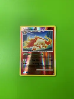 Rapidash 22/100 Stormfront Reverse Holo Pokemon Card LP+ - Image 1